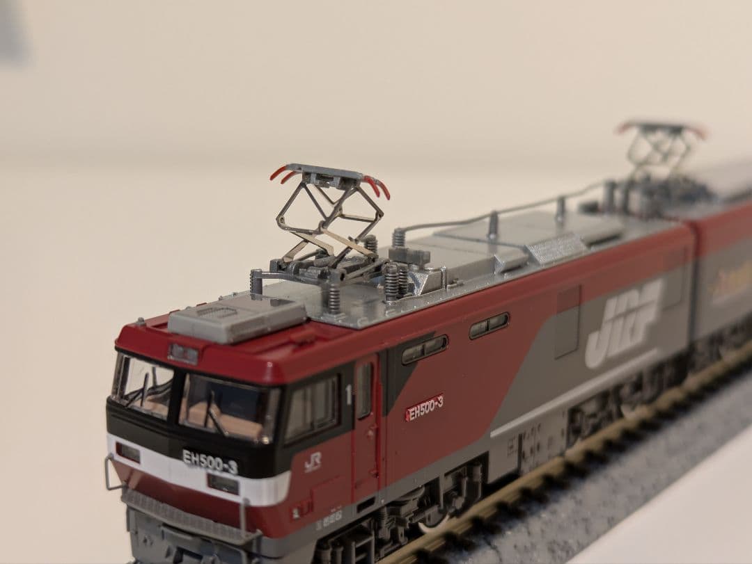 TOMIX EH500+KATO タキ1000 12両セット