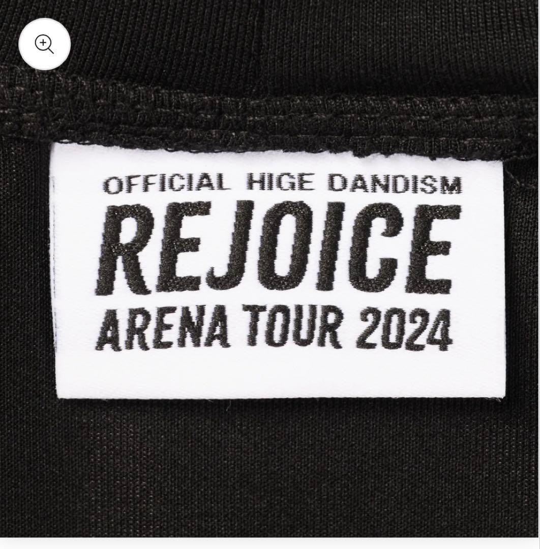 Official髭男dism Rejoice ジップアップパーカー Mサイズ