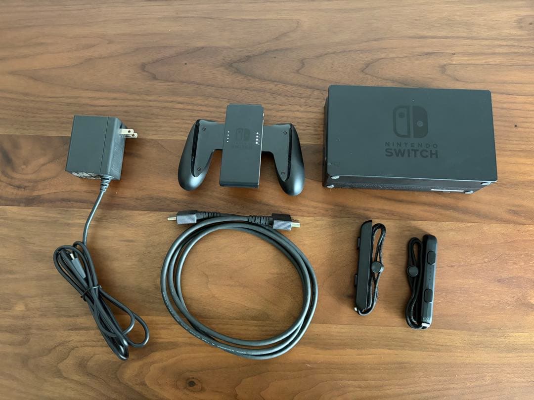 【美品】 Switch 本体 付属品一式有　グレー