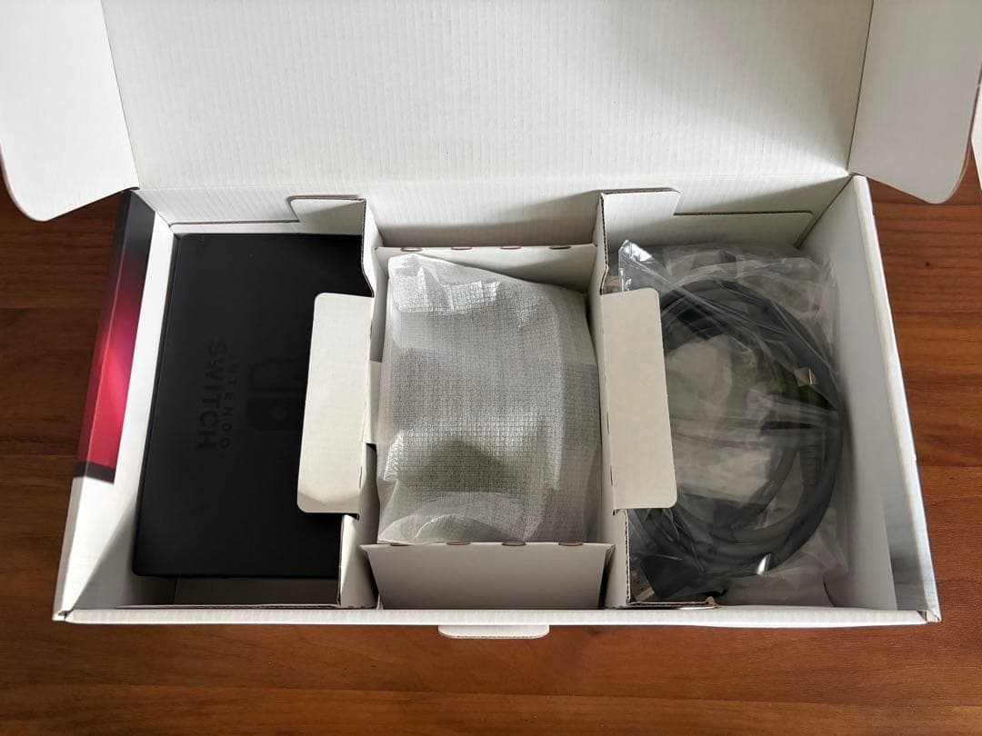 【美品】 Switch 本体 付属品一式有　グレー