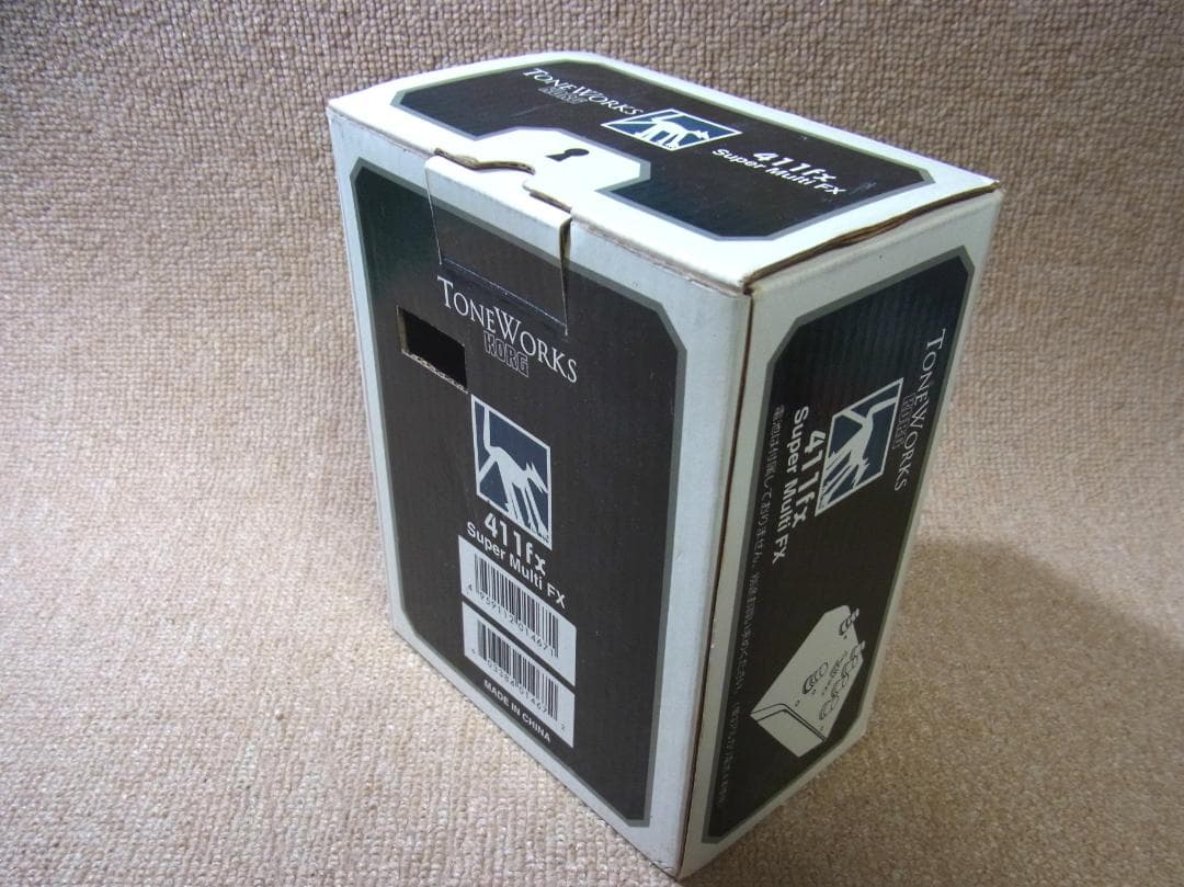 TONEWORKS KORG 411fx Super Multi FX コルグ♪