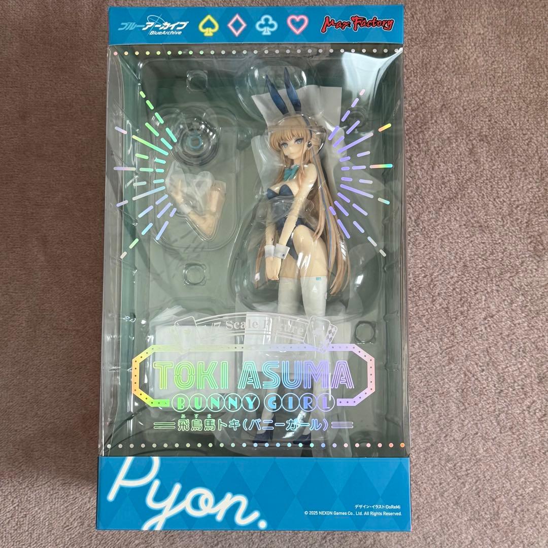 開封済み ブルーアーカイブ 飛鳥馬トキ（バニーガール） 1/7スケールフィギュア
