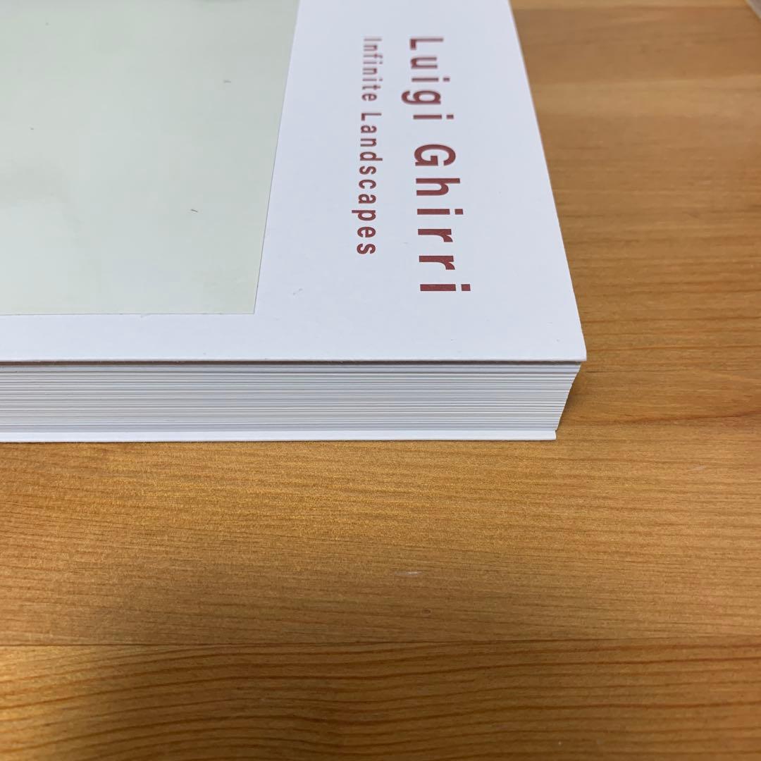 【値下げ】 ルイジ・ギッリ 「終わらない風景」展 図録