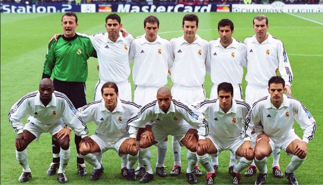 【激レア】ジダン　ユニフォーム　オーセンティック　レアルマドリード