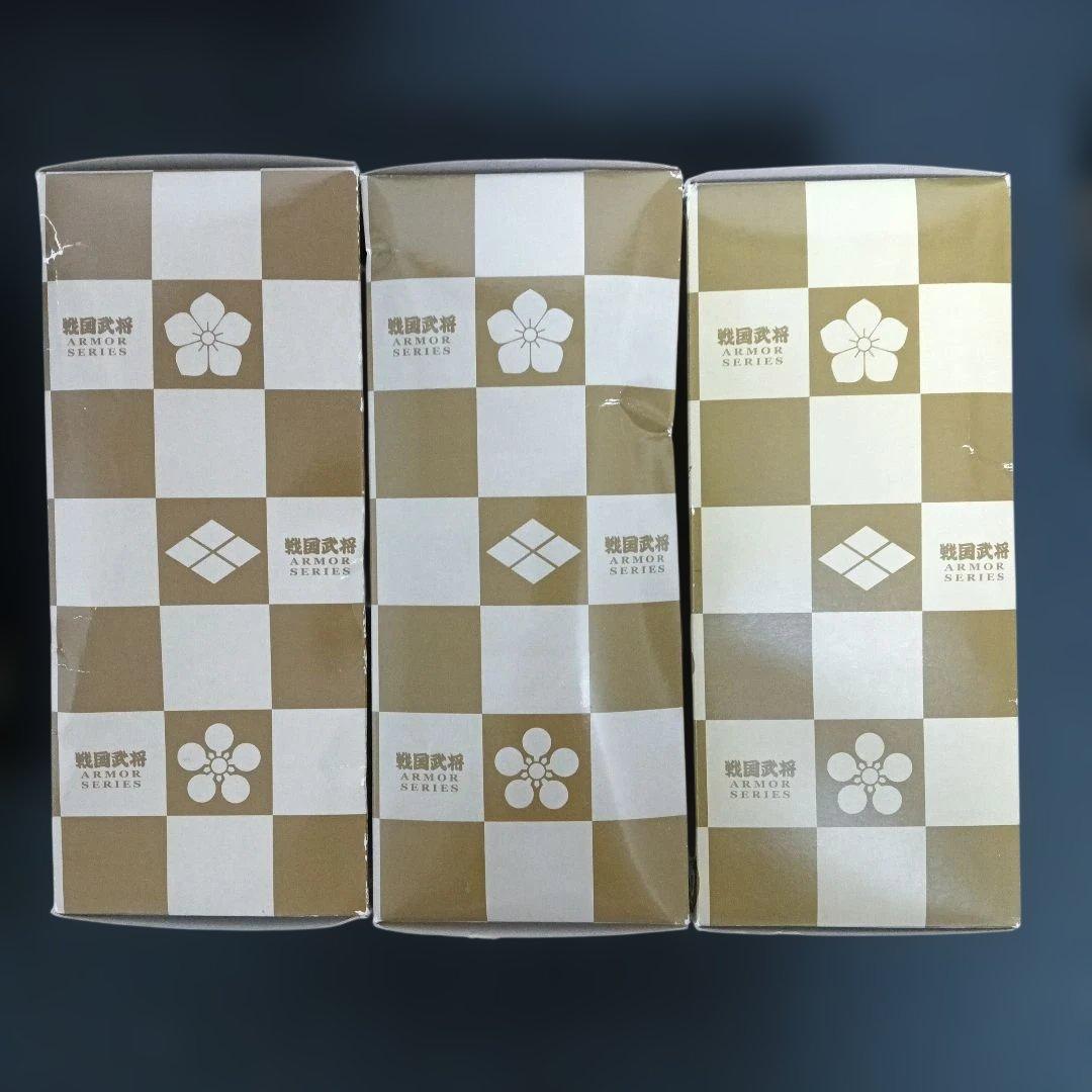 戦国武将　土産限定　ARMOR SERIES　フィギュア　Aタイプ　13体セット