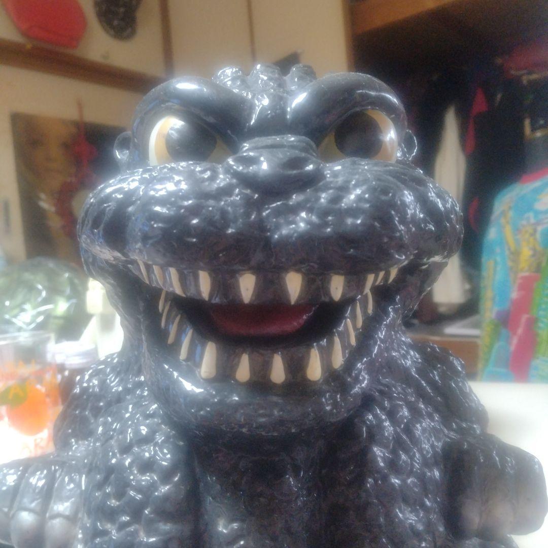 特大ゴジラフィギュア 約31cm貯金箱