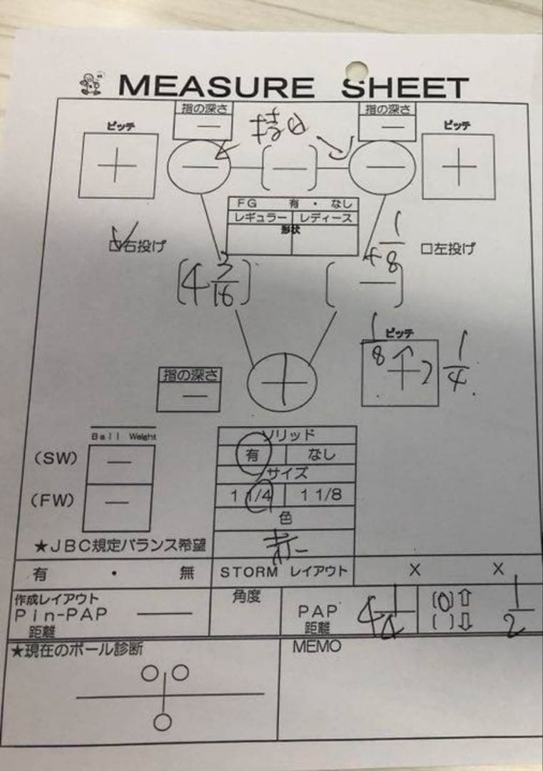 アイキューツアーウレタン　15ポンド　中古　IQ 　STORM ボウリング