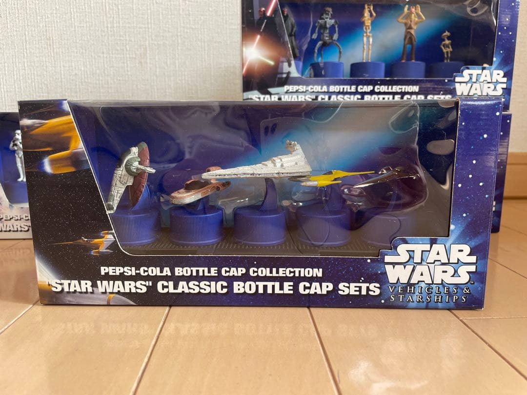 スター・ウォーズ ボトルキャップコレクション 全10セット