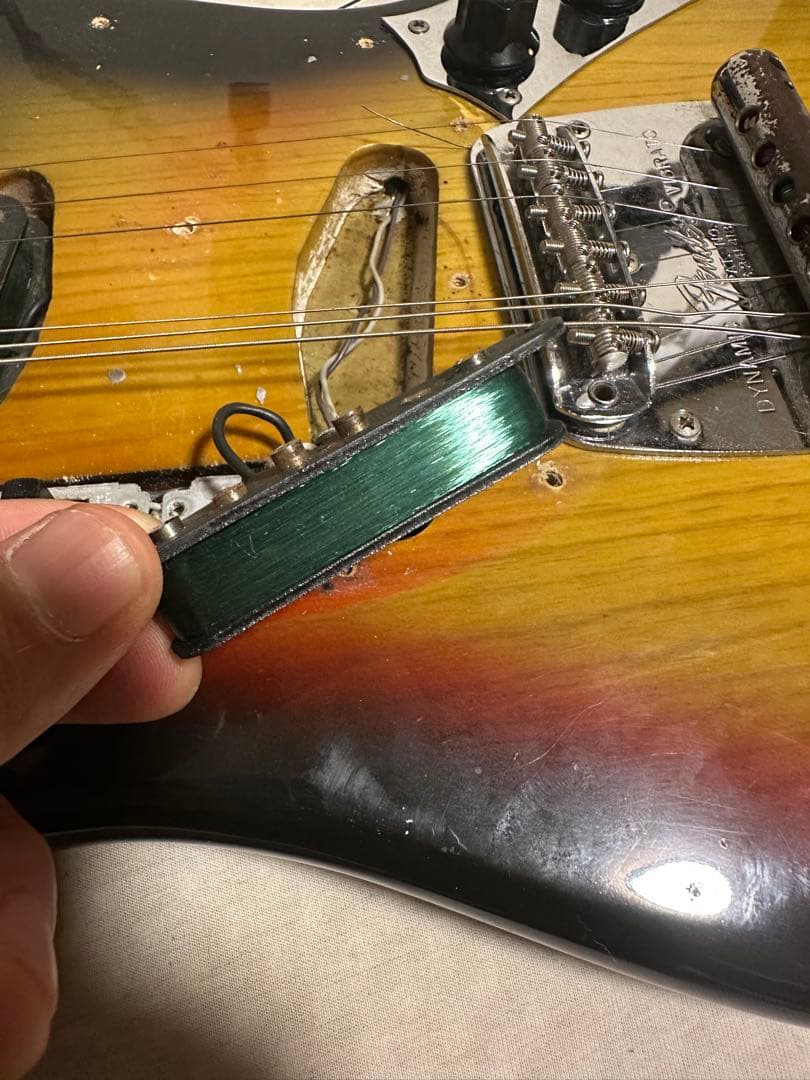 FENDER USA MUSTANG フェンダーUSA　ムスタング1976年