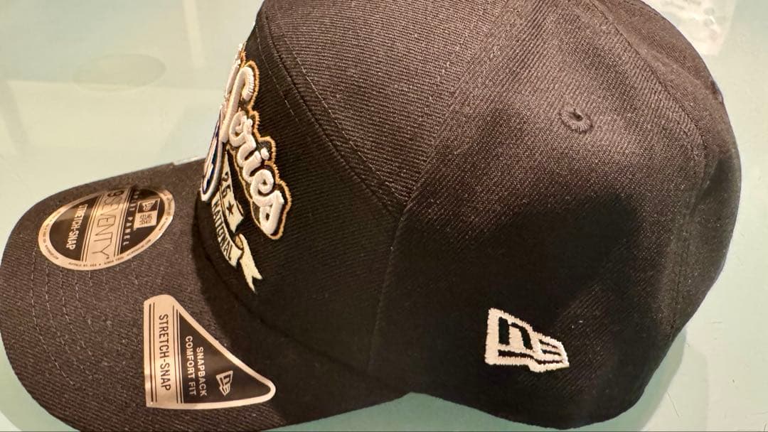 New Era 9FIFTY ワールドシリーズキャップ　ドジャース　LA 新品
