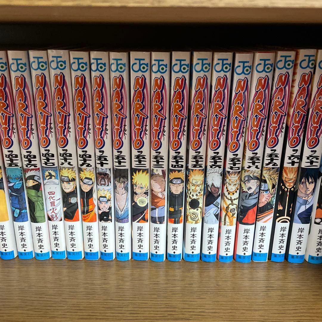 NARUTO28〜72 BORUTO1〜5
