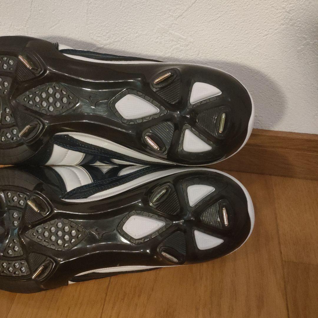 MIZUNO ミズノ グローバルエリート 野球 スパイク 26.5cm ホワイト