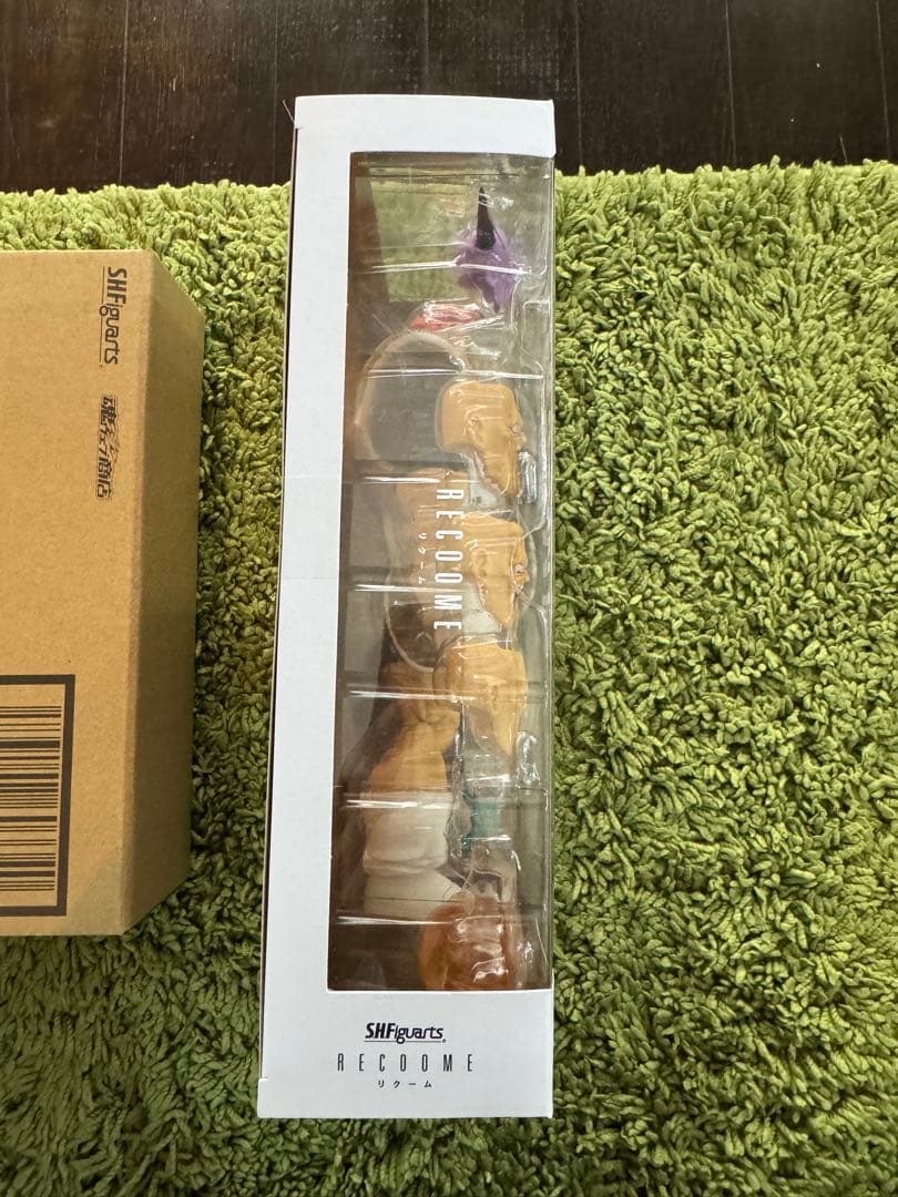 s.h.フィギュアアーツ ギニュー特戦隊セット売り