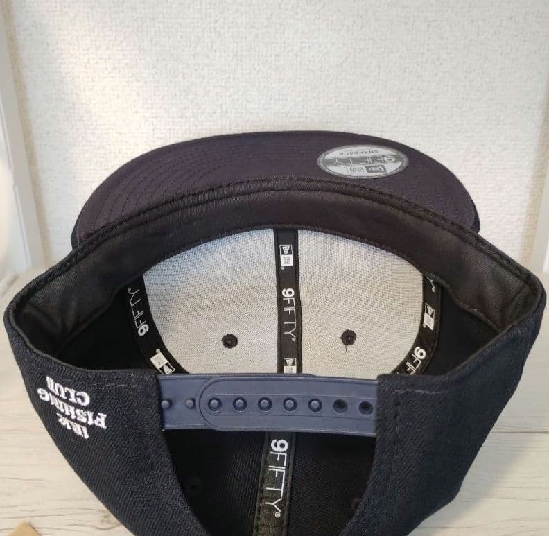 アイリーフィッシングクラブ　NEW ERA キャップ　ネイビー