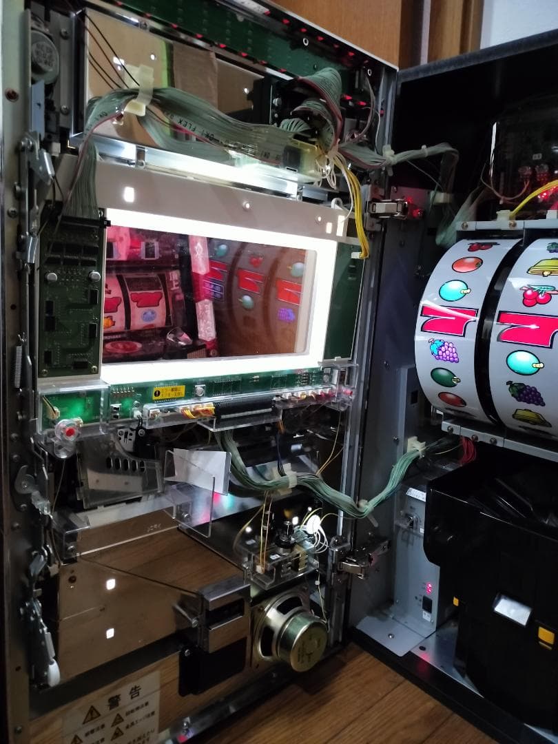 【パチスロ実機】エマ★ニューペガサスブラック【不要機付】