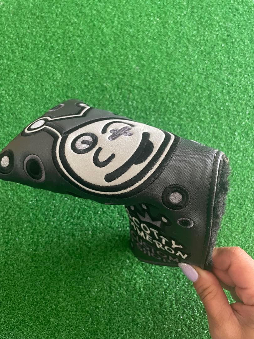 SCOTTY CAMERON FASTBACK セミオーダー品　証明書付き