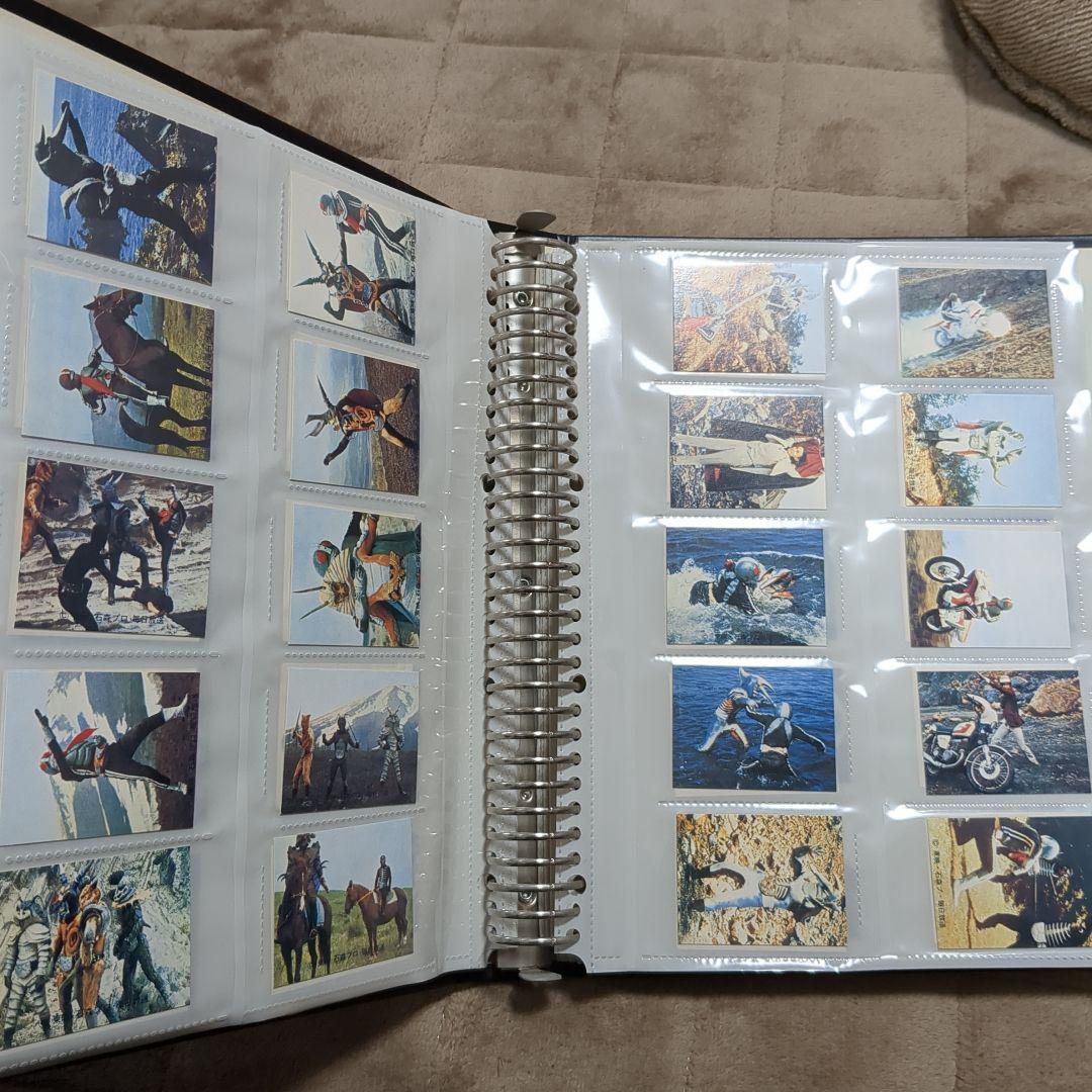 仮面ライダー　カード　復刻版　まとめ売り