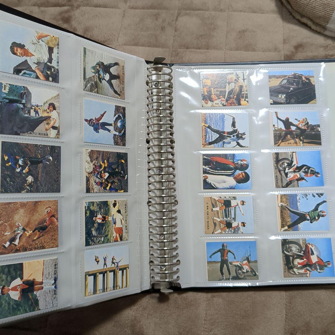 仮面ライダー　カード　復刻版　まとめ売り