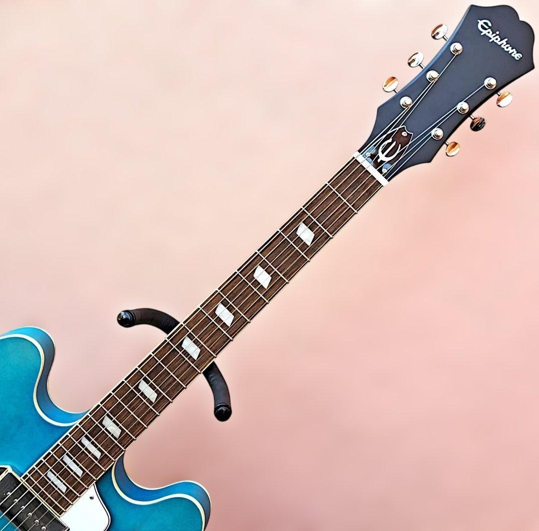 ■Epiphone casino Worn 新品同様 Blue Denim