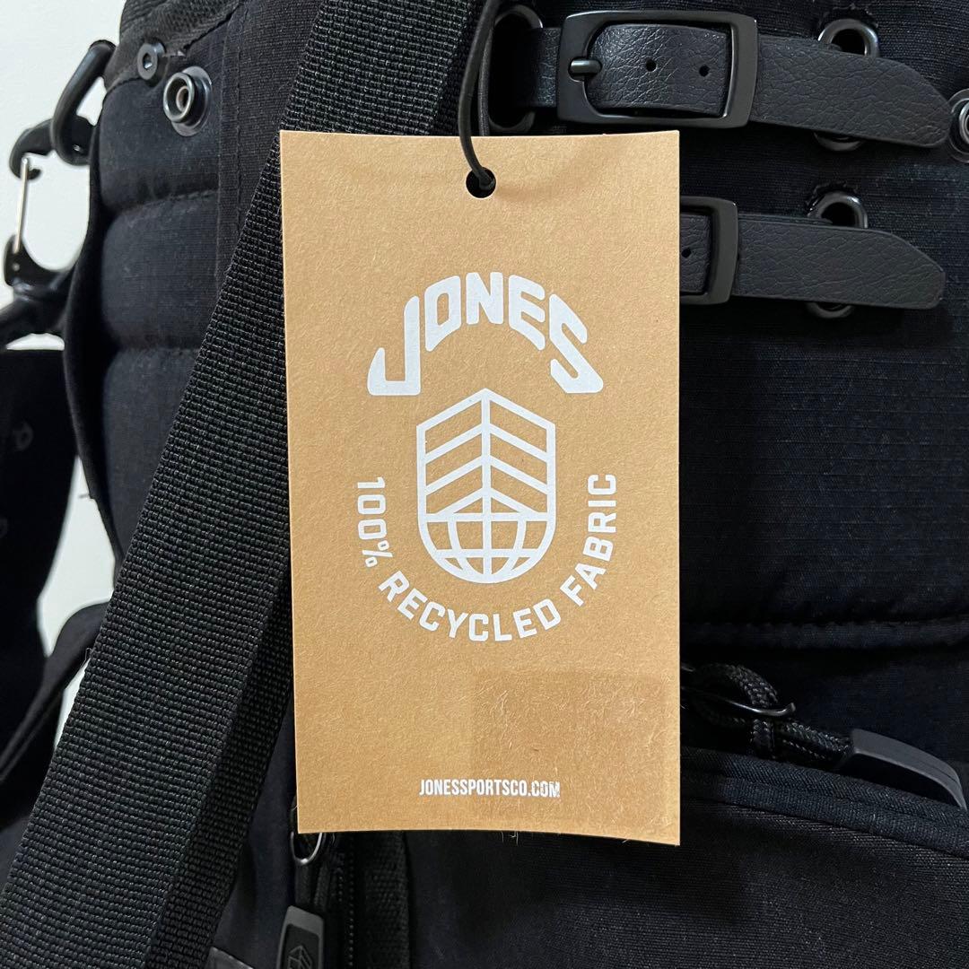 【Makoto】 JONES ジョーンズ スタンドキャディバッグ ブラック