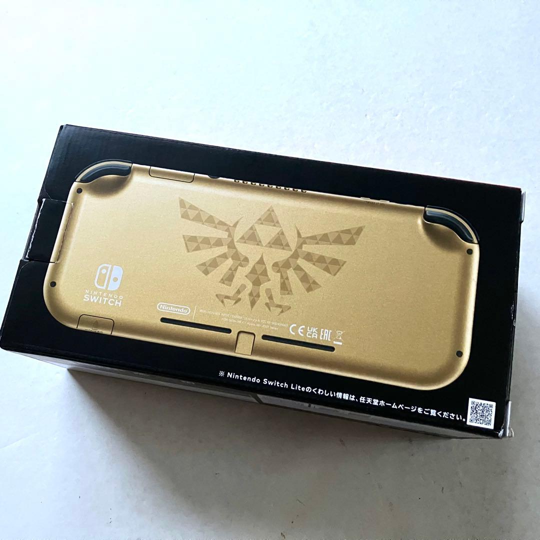 【美品】Switch Lite ゼルダの伝説 ハイラルエディション 本体