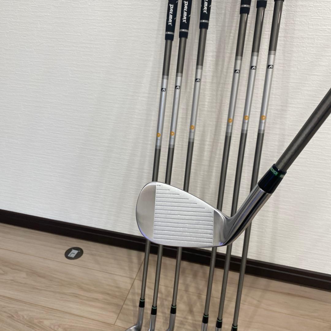 BAIDO TT フォージド　ポケットキャビティ　アイアンセット 7本