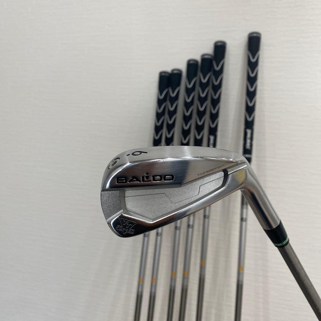 BAIDO TT フォージド　ポケットキャビティ　アイアンセット 7本