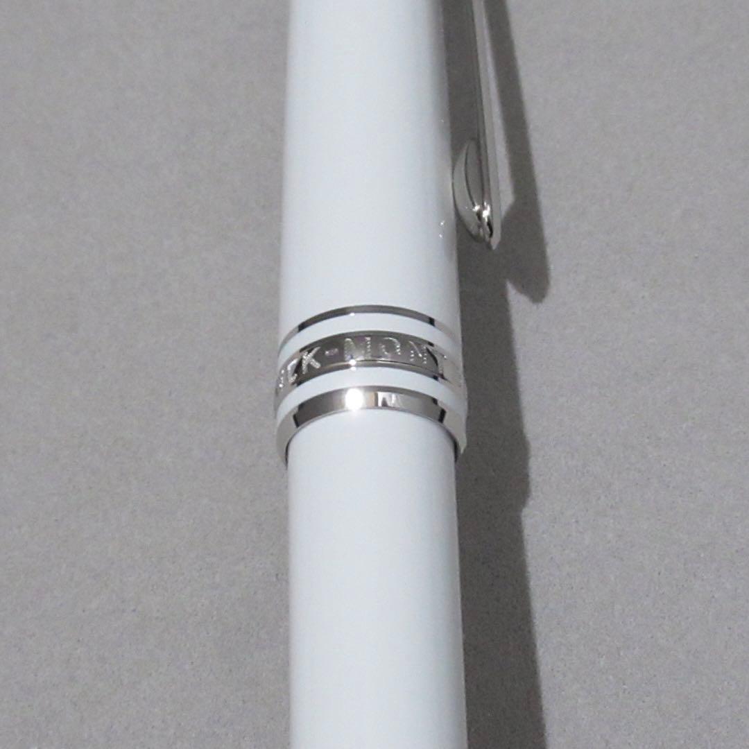 モンブラン ボールペン 164 ホワイト レジン 137122