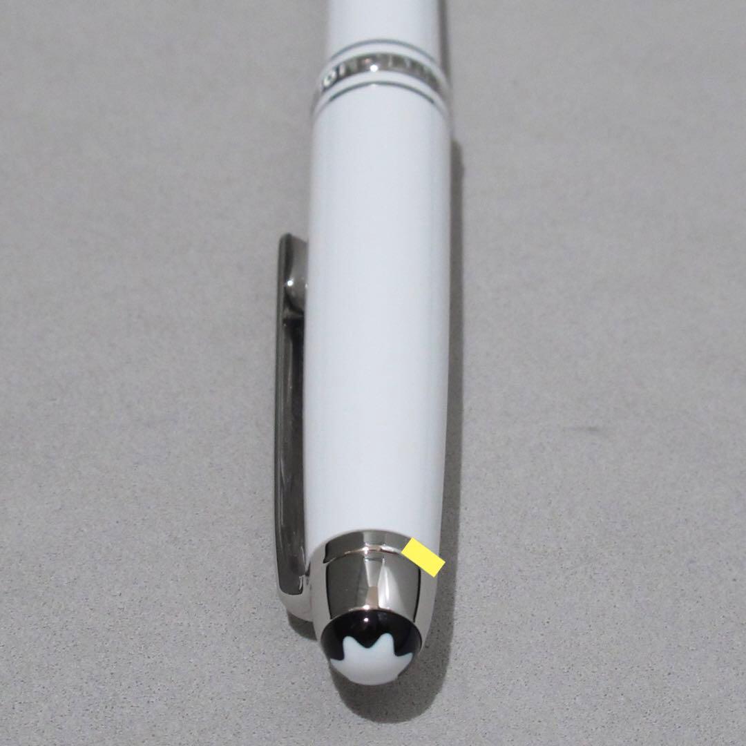 モンブラン ボールペン 164 ホワイト レジン 137122