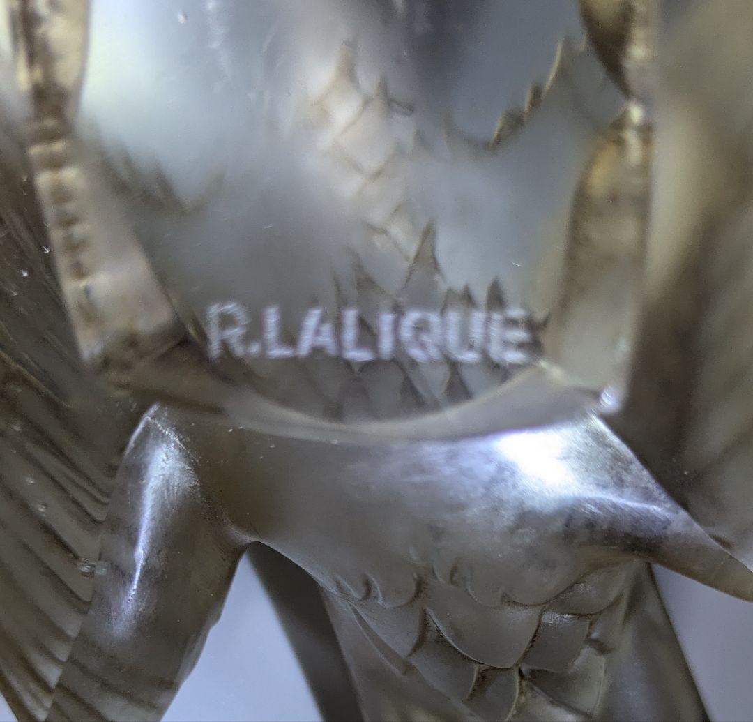 ルネラリック　R.LALIQUEb オブジェ　置物 フィギュリン　インテリア