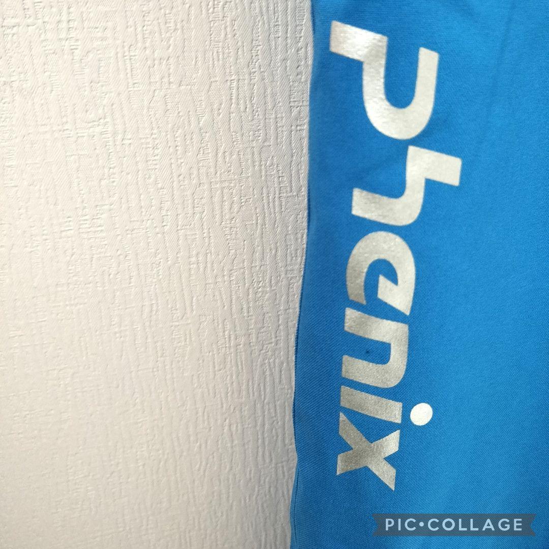 美品　PHENIX デモモデル スキーウェア上下 150 ジュニア 男の子 赤青