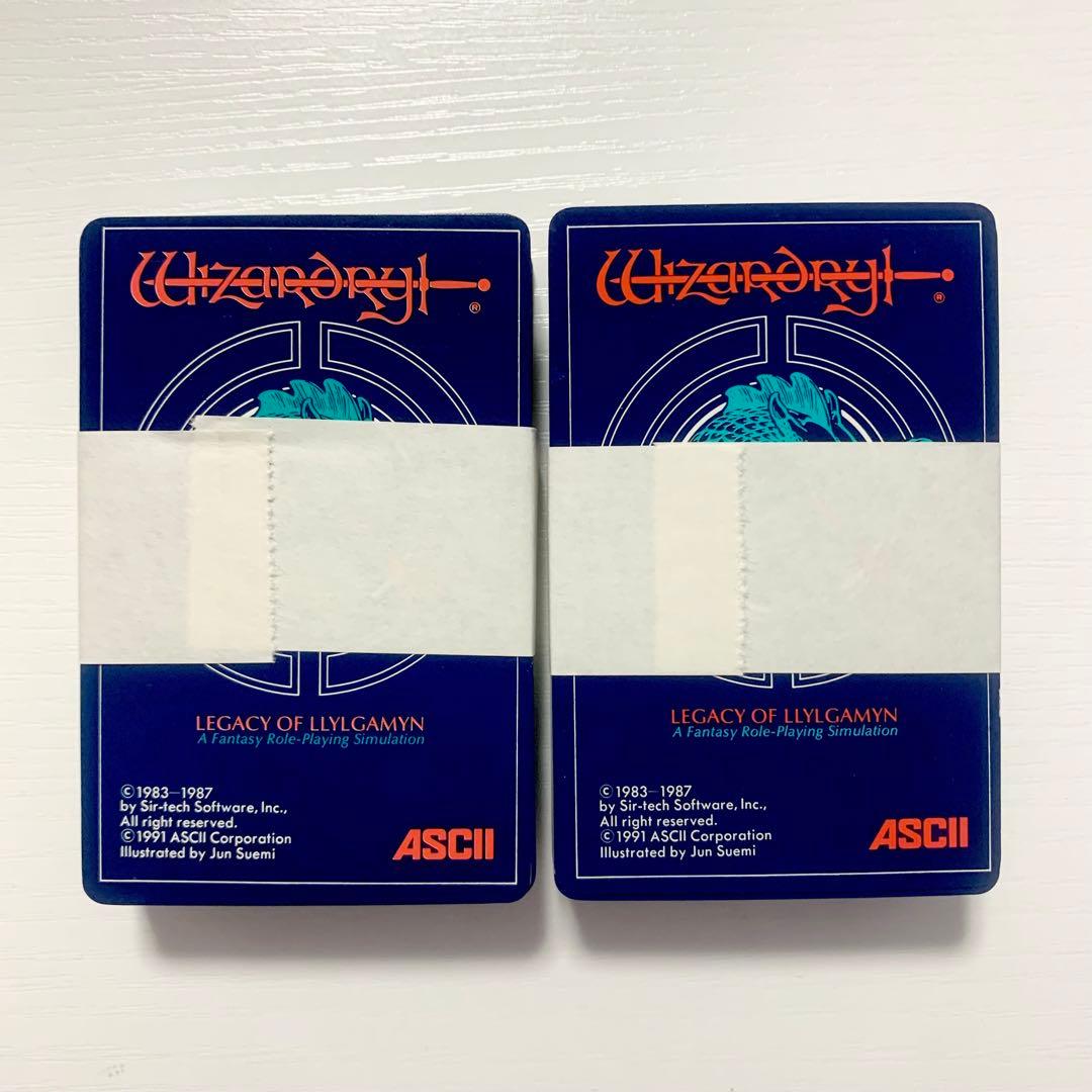 ウィザードリィ カードゲーム ティルトウェイト Wizardry
