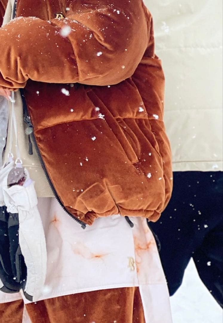 BSRABBIT【テラコッタジャケット】Mサイズ