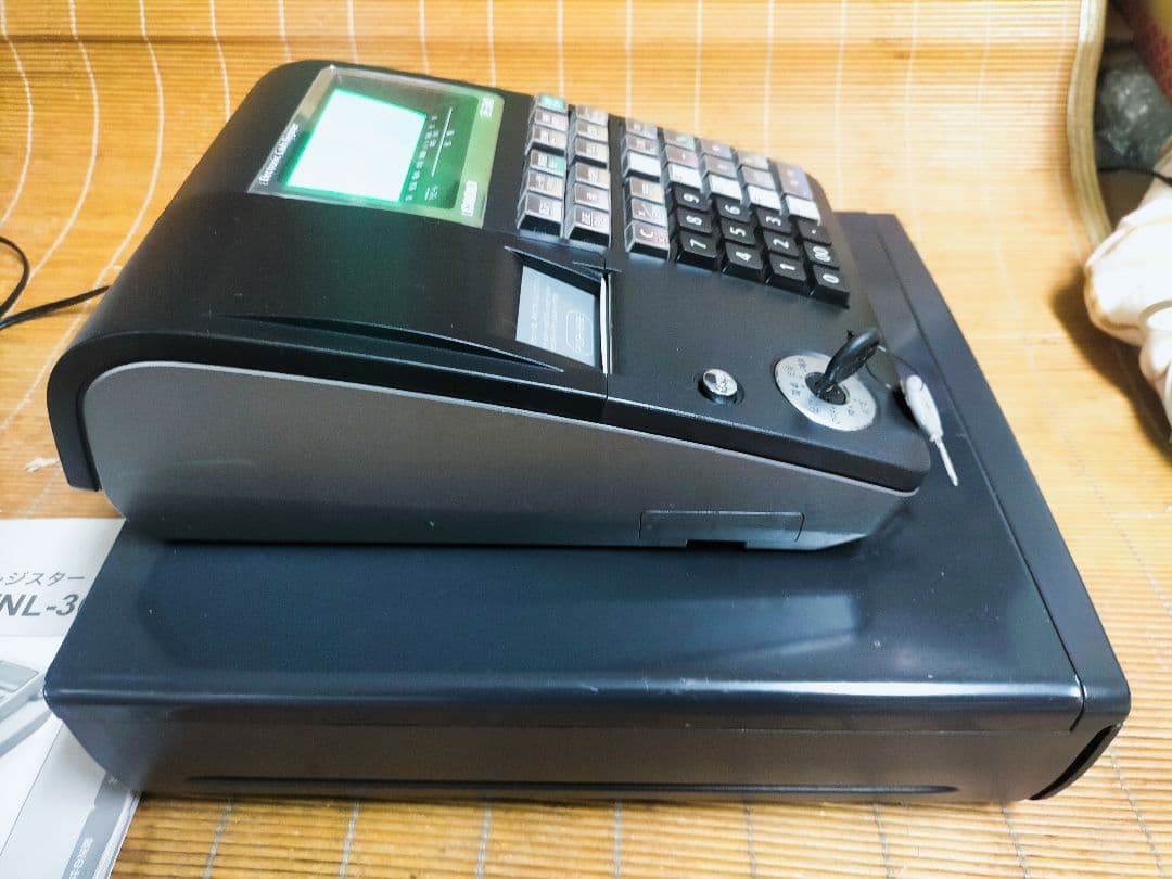 カシオレジスター　TE-340/NL300　フル設定無料　066521