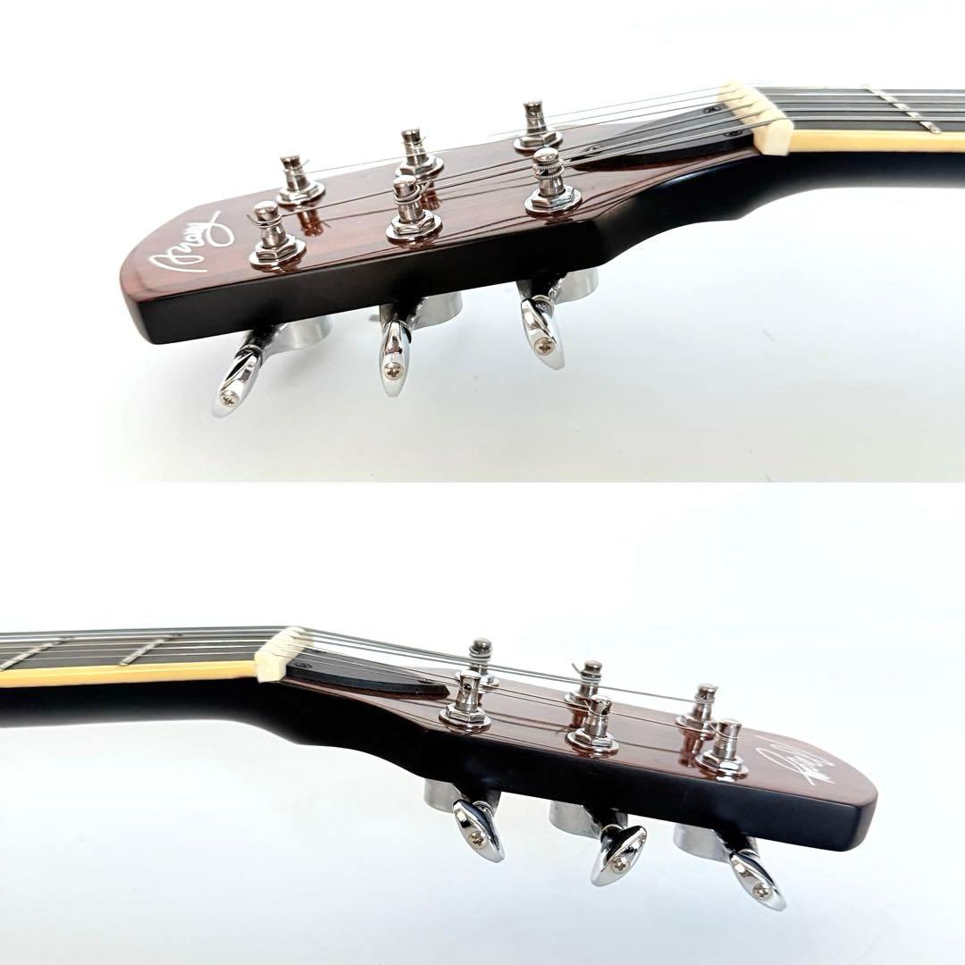 AMOLLY Godin A6 Ultra Type多機能エレキギター