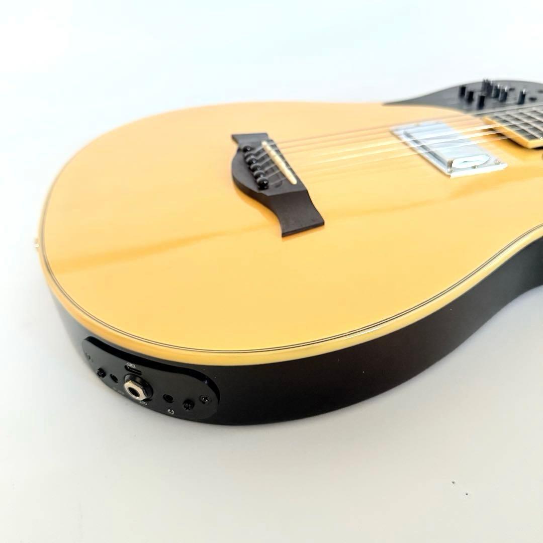 AMOLLY Godin A6 Ultra Type多機能エレキギター