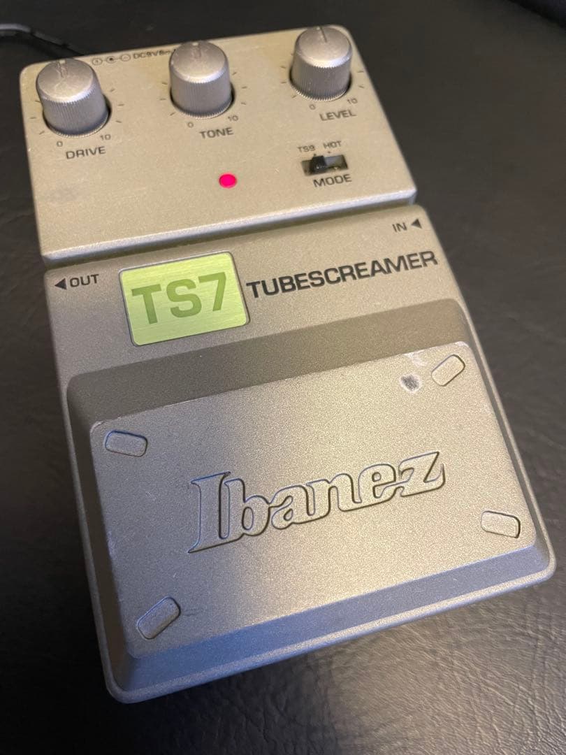 ギター Ibanez TS7 Tube Screamer