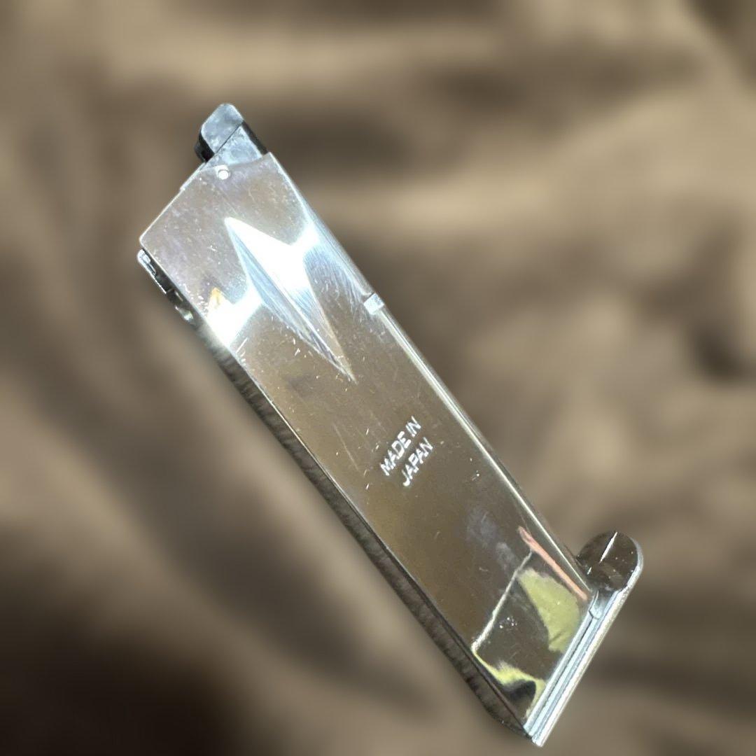 中々美品 東京マルイ シグ P226 RAIL E2 ステンレス シグ レイル