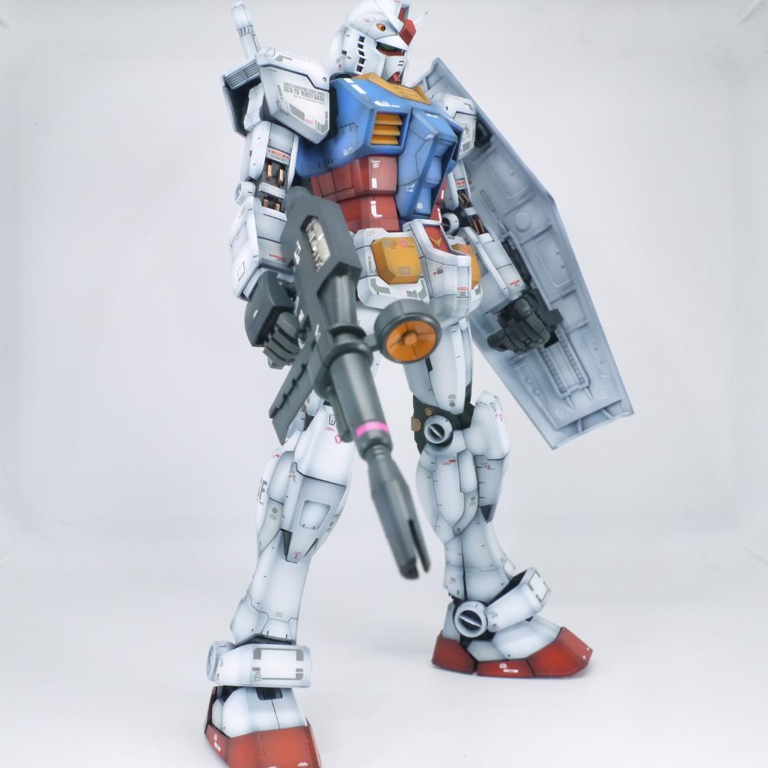 ガンプラ　MG ガンダム Ver3.0　全塗装　完成品