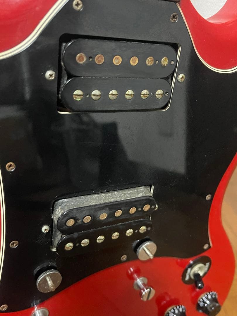 1991年 Gibson SG 中古 フェラーリレッド 良鳴り個体