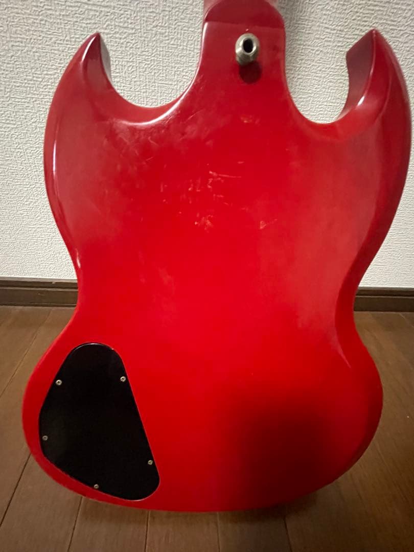 1991年 Gibson SG 中古 フェラーリレッド 良鳴り個体