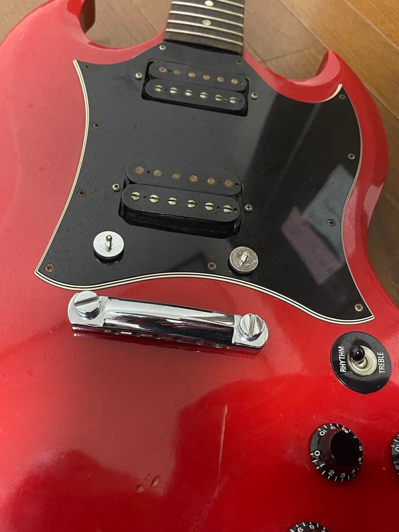 1991年 Gibson SG 中古 フェラーリレッド 良鳴り個体