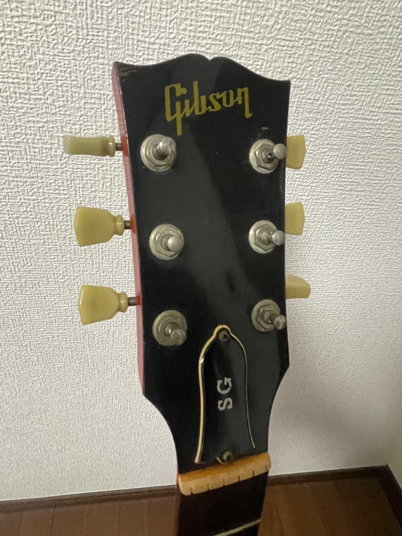 1991年 Gibson SG 中古 フェラーリレッド 良鳴り個体