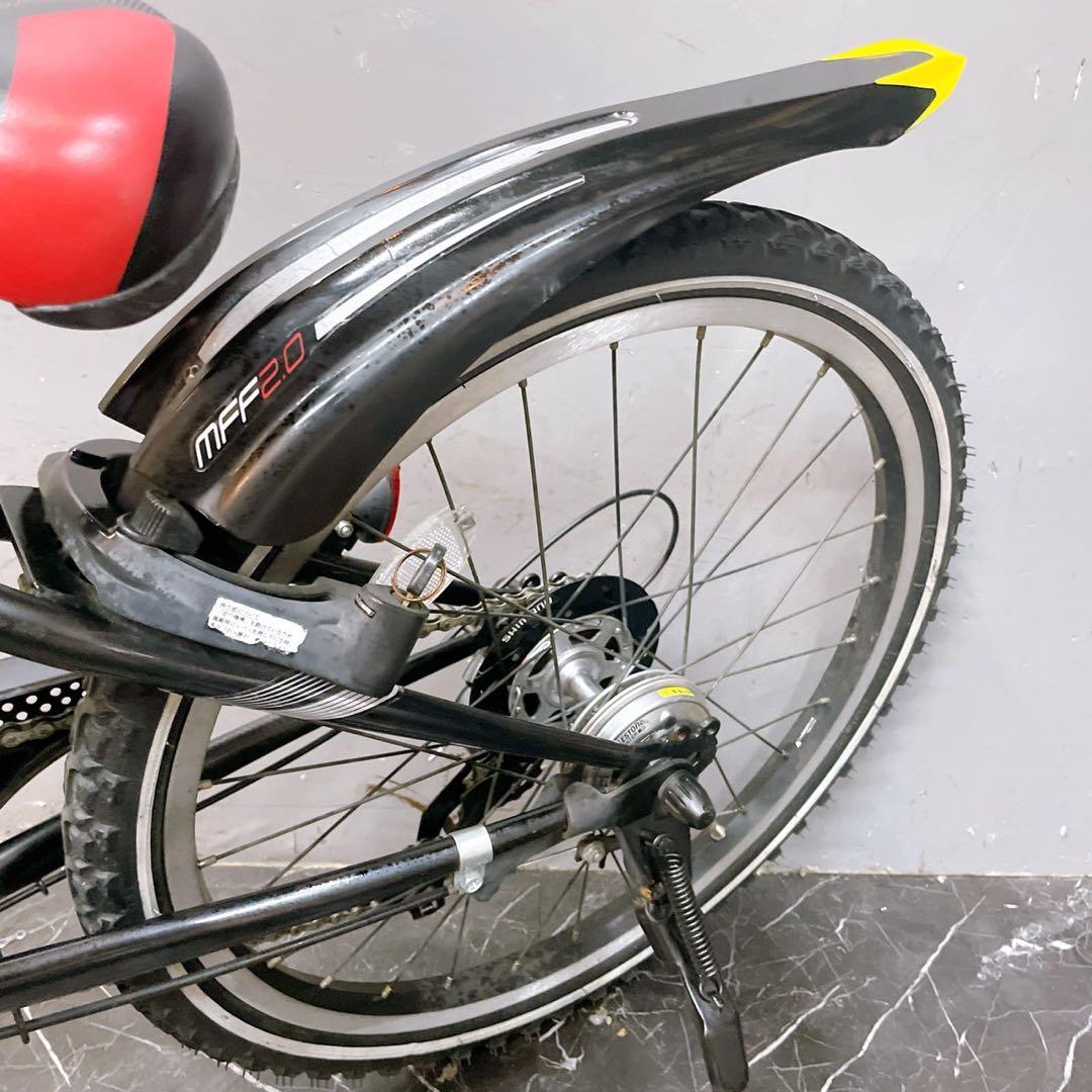 【958】《限定価格》子供用自転車 子供車 ブリヂストン ブラック 22インチ