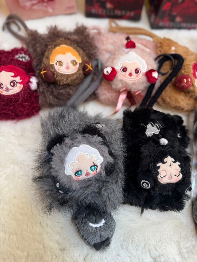 シークレットYou Found Me! BuddyDoggie スカルパンダ