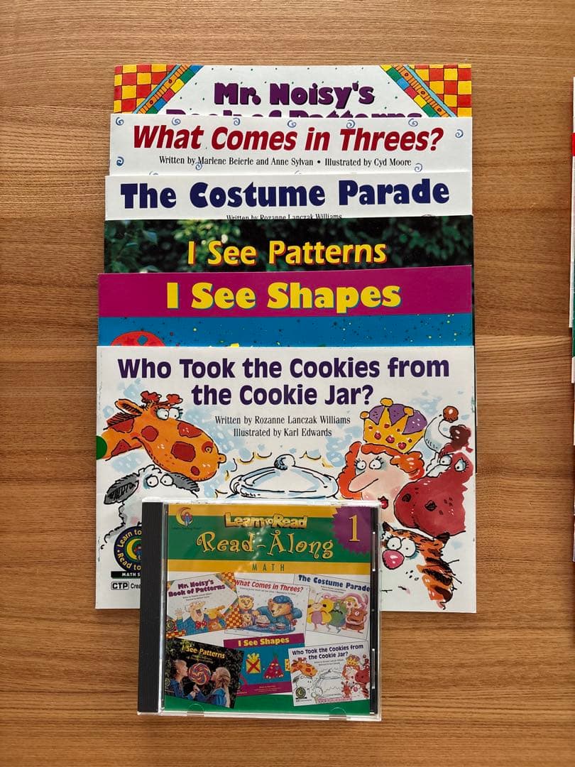 旧版CTP絵本☆レベル1-1