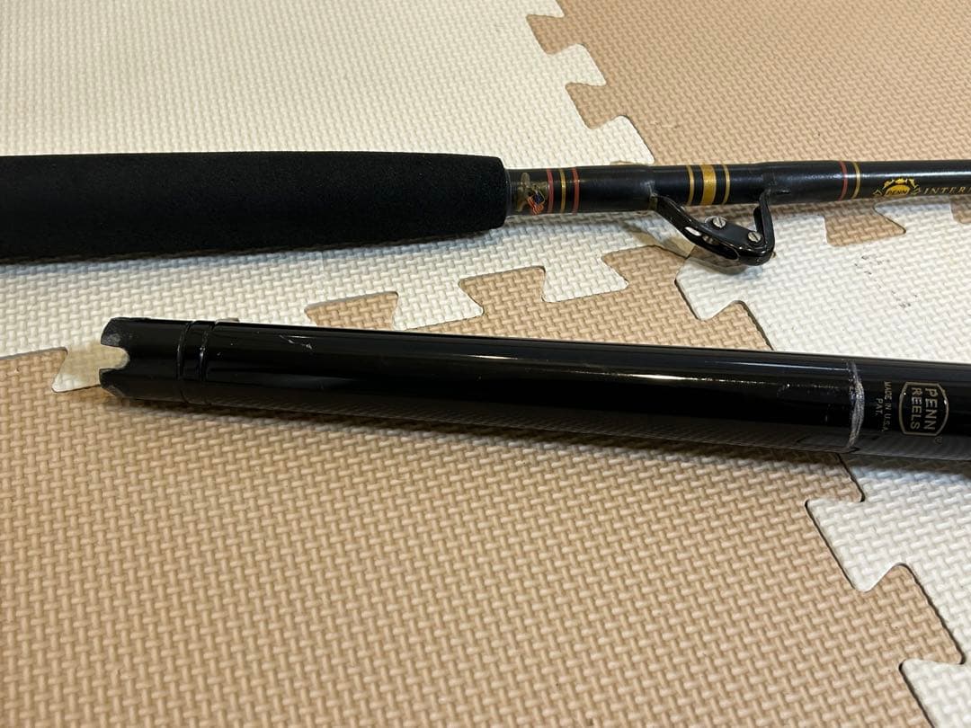 PENN INTERNATIONALⅡ IGFA100 2055 ブラック