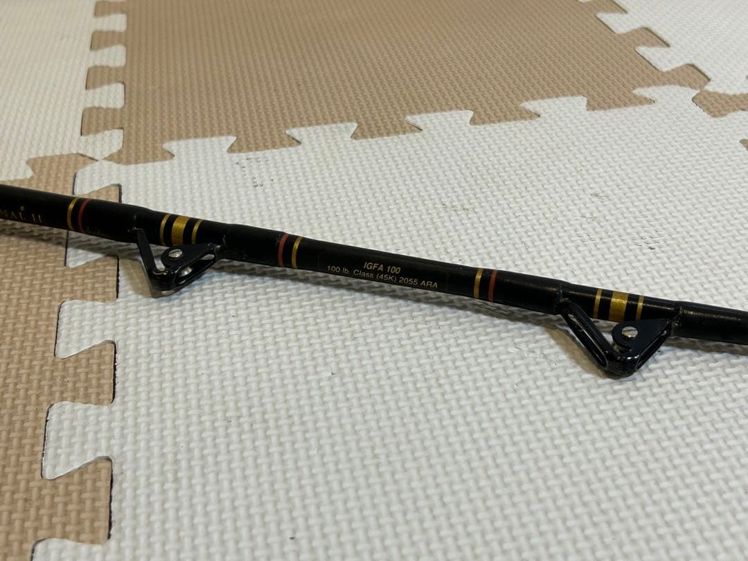 PENN INTERNATIONALⅡ IGFA100 2055 ブラック