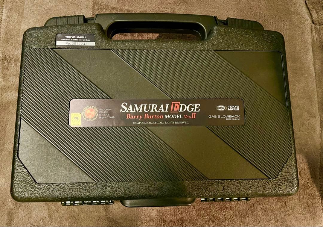 東京マルイ　サムライエッジ　バリーバートンモデル
