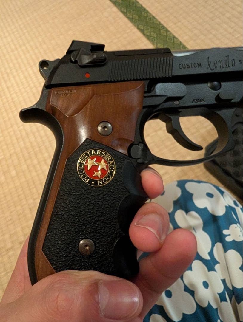 東京マルイ　サムライエッジ　バリーバートンモデル